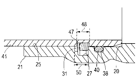 A single figure which represents the drawing illustrating the invention.